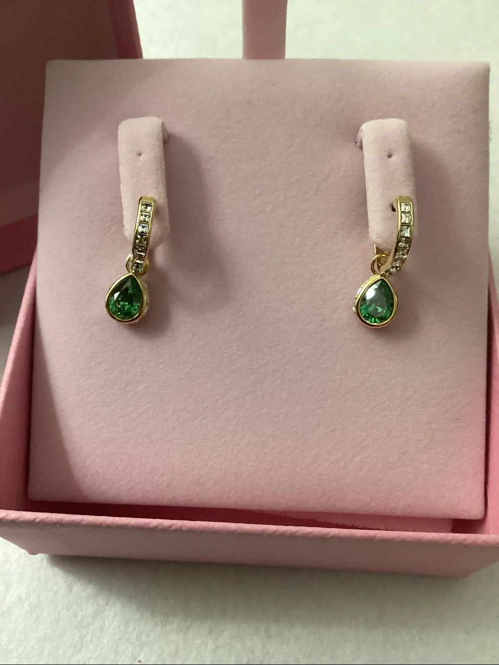 Swarovski delicate drop